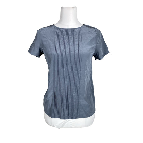 Unisex Falconeri - Lühikeste käistega pluus, suurus 36 - Helesinine ()