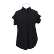 Unisex Sand - Lühikeste käistega pluus, suurus 42 - Must ()
