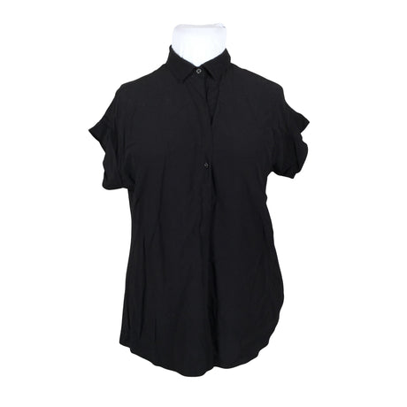 Unisex Sand - Lühikeste käistega pluus, suurus 42 - Must ()