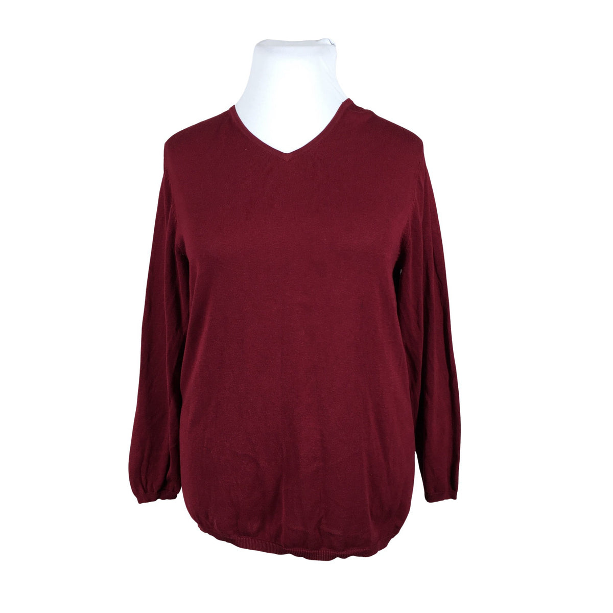 Unisex Creation Atelier - Kampsun, suurus 44 - Veinipunane (1)