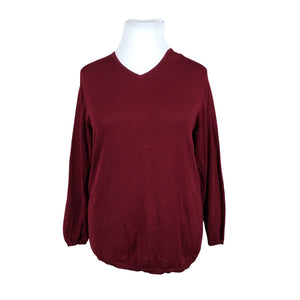 Unisex Creation Atelier - Kampsun, suurus 44 - Veinipunane (1)