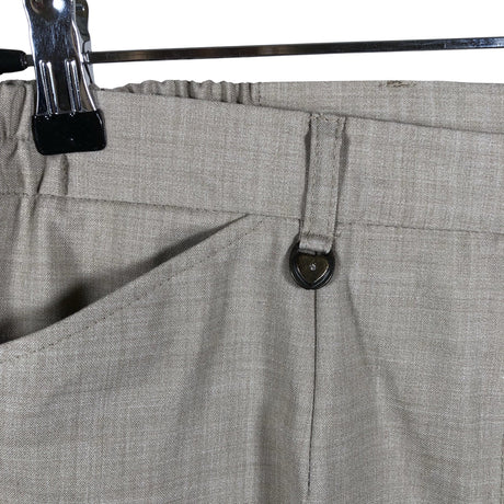 Unisex Atelier - Mittevenivad püksid, suurus 44 - Beige (2)