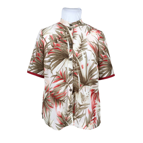 Unisex Creation Atelier - Lühikeste käistega pluus, suurus 44 - Beige ()