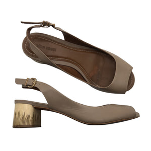 Unisex Gino Rossi - Kontsaga rihmikud, suurus 36 - Beige (1)