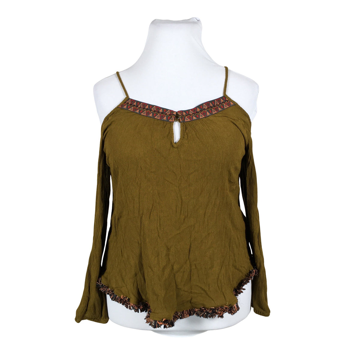 Unisex OVS - Pluus, suurus 42 - Pruun (1)