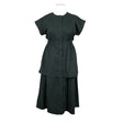 Unisex Willa - Mitteveniv kleit, suurus 42 - Roheline ()