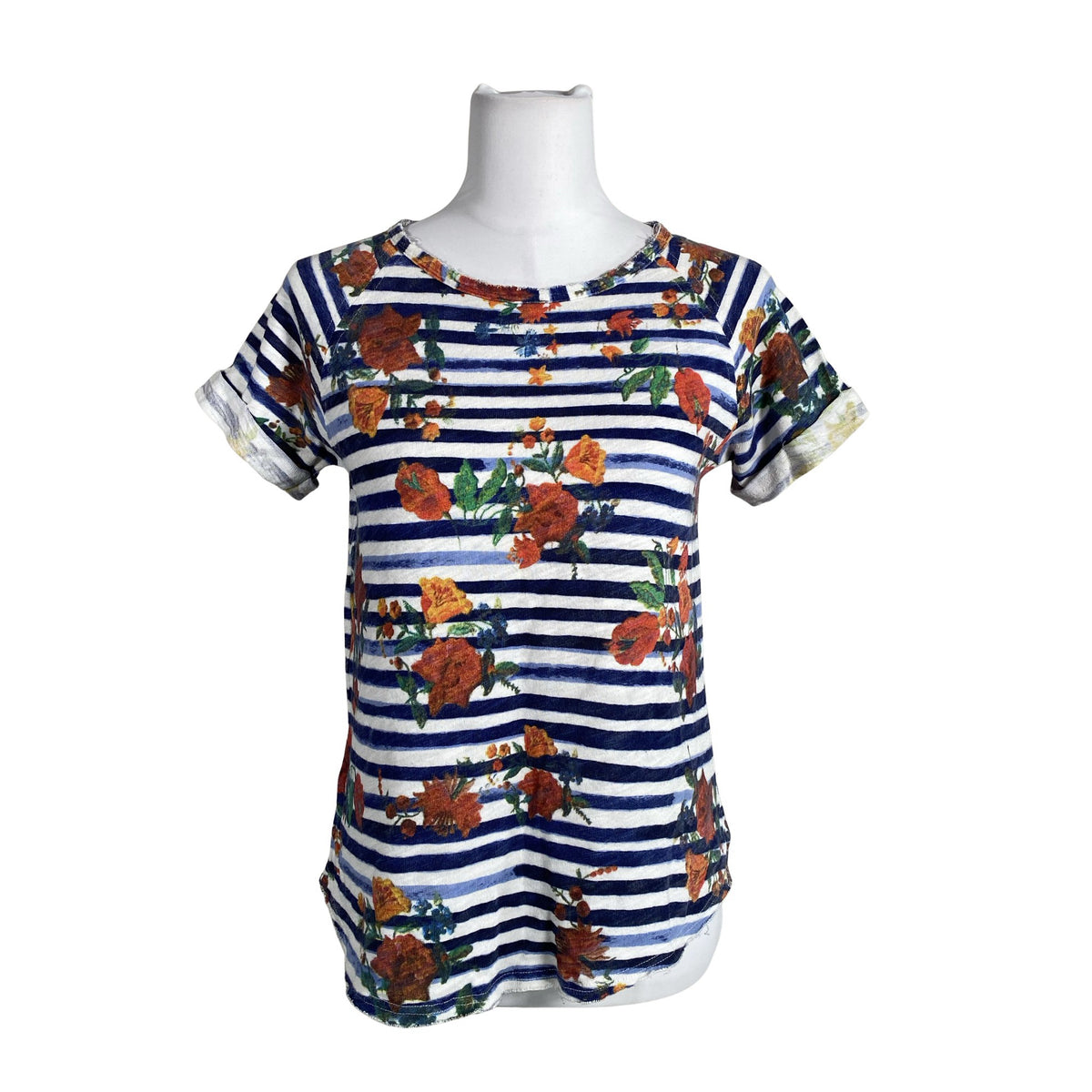 Unisex Rich & Royal - T-särk, suurus 36 - Sinine (1)