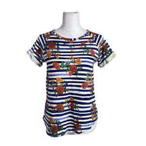 Unisex Rich & Royal - T-särk, suurus 36 - Sinine (1)