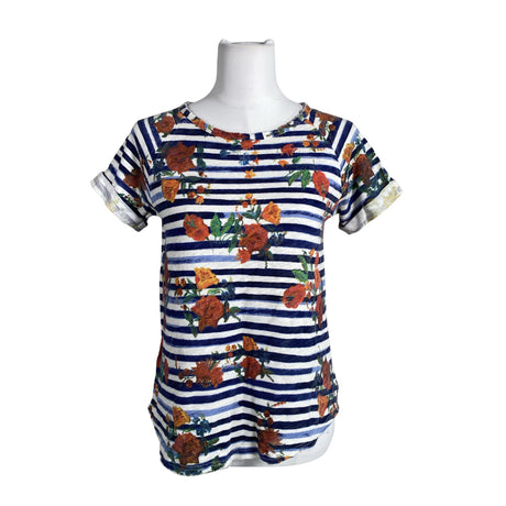 Unisex Rich & Royal - T-särk, suurus 36 - Sinine ()