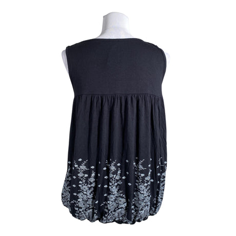 Unisex Intown - Trikotaažist topp, suurus 36 - Must (2)