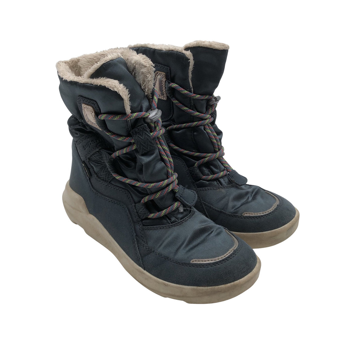 Unisex SuperFit - Talvejalanõud, suurus 34 - Sinine (2)