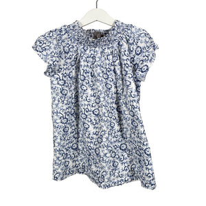 Unisex Creamie - Topp, suurus 128 - 134 - Helesinine (1)
