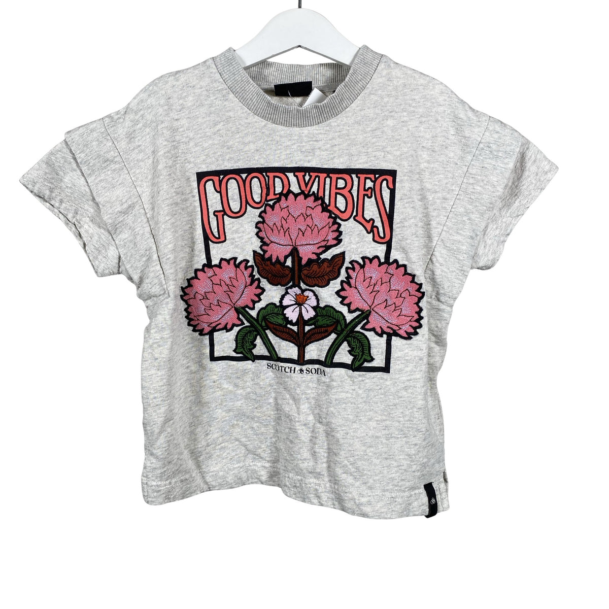 Unisex Scotch&Soda - Dressikangast pluus, suurus 134 - 140 - Hall (1)
