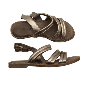 Unisex Tamaris - Rihmikud, suurus 36 - Kuld (1)