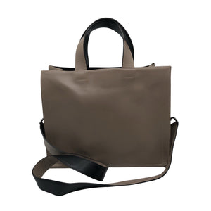 Unisex Stuudio Nahk - Käekott, suurus Maxi - Pruun (1)