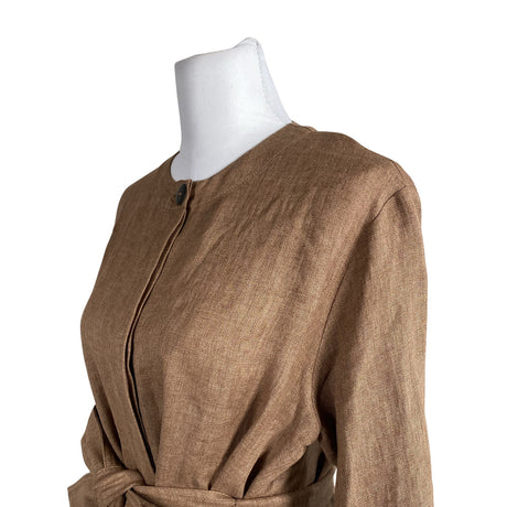 Unisex MaxMara Studio - Mitteveniv kleit, suurus 36 - Pruun (2)