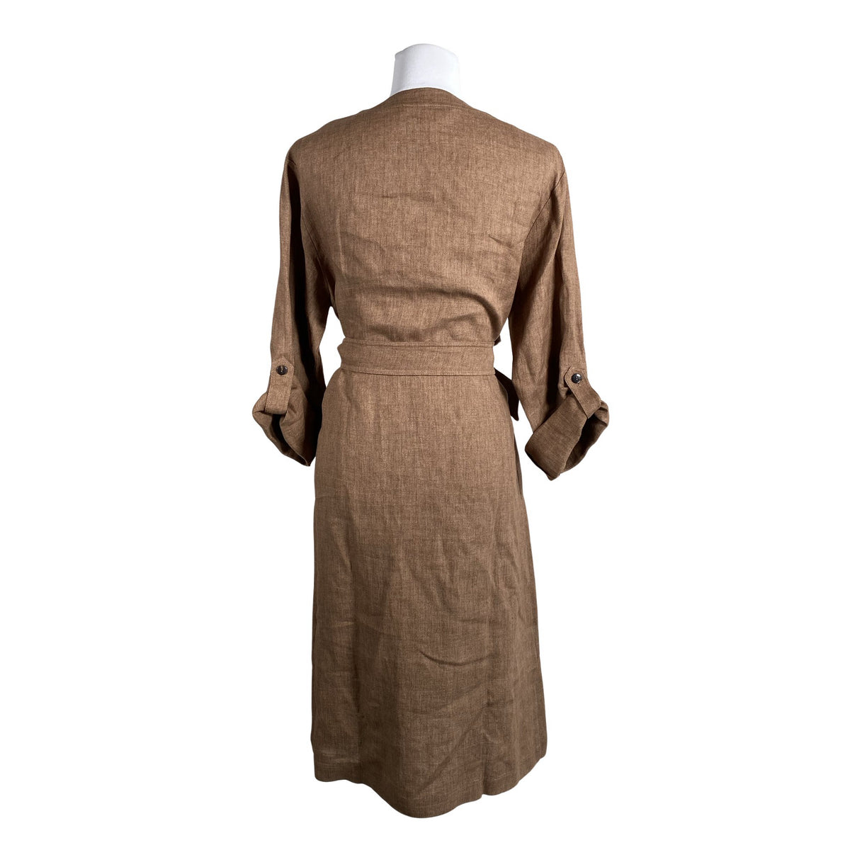 Unisex MaxMara Studio - Mitteveniv kleit, suurus 36 - Pruun (3)