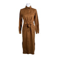 Unisex Nakoa - Mitteveniv kleit, suurus 34 - Pruun ()