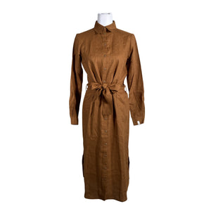 Unisex Nakoa - Mitteveniv kleit, suurus 34 - Pruun (1)