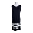 Unisex Nanso - Trikotaažist kleit, suurus 40 - Must ()