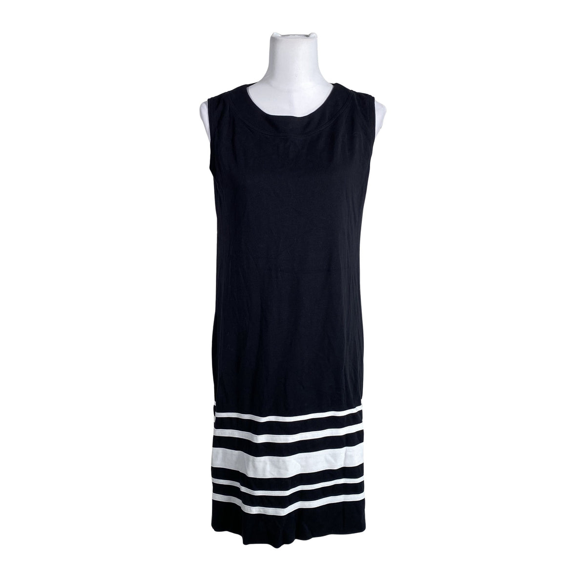 Unisex Nanso - Trikotaažist kleit, suurus 40 - Must (1)
