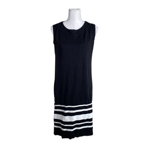 Unisex Nanso - Trikotaažist kleit, suurus 40 - Must (1)
