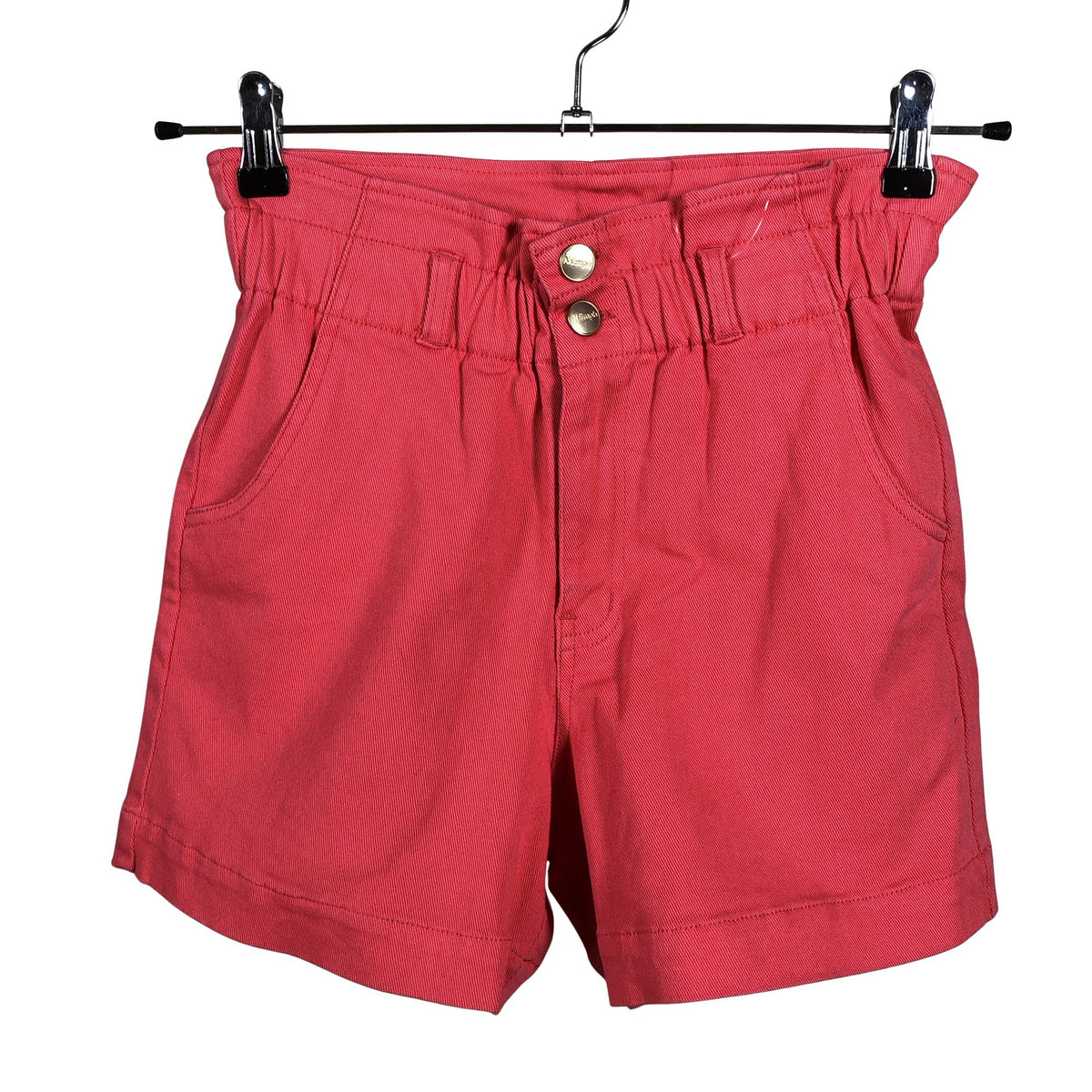 Unisex Nümph - Teksast lühikesed püksid, suurus 34 - Roosa (1)