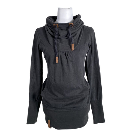 Unisex Naketano - Trikotaažist tuunika, suurus 38 - Must ()