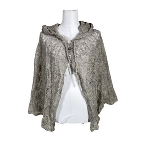 Unisex Handmade - Pontšo, suurus 36 - Hall (1)