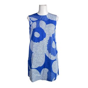 Unisex Marimekko - Mitteveniv kleit, suurus 36 - Sinine (1)
