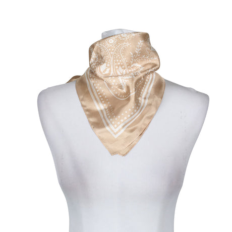 Unisex Your Face - Õhuke sall, suurus Mini - Beige ()