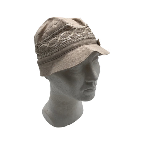 Unisex Ardiisia - Suvemüts, suurus 54 - 56 cm - Beige ()