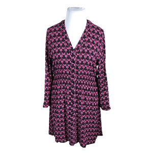 Unisex Modström - Mitteveniv kleit, suurus 42 - Roosa (1)