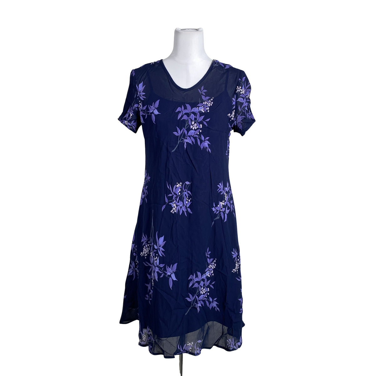 Unisex Marks&Spencer - Õhuke kleit, suurus 40 - Sinine (1)