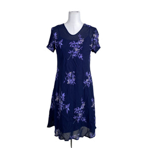 Unisex Marks&Spencer - Õhuke kleit, suurus 40 - Sinine (1)