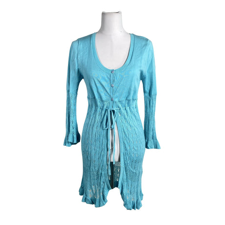 Unisex Pierre Cavallo - Kardigan, suurus 38 - Türkiis ()