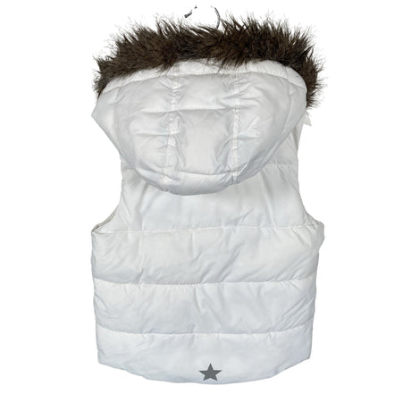 Unisex Lindex - Õuevest, suurus 122 - 128 - Valge (2)