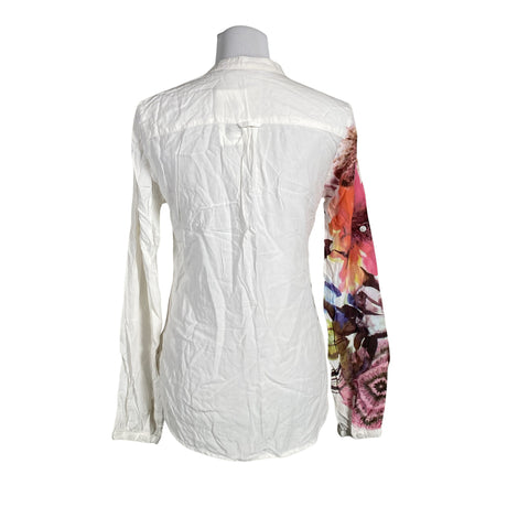 Unisex Desigual - Pluus, suurus 36 - Valge (2)