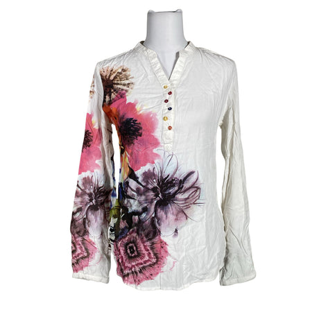 Unisex Desigual - Pluus, suurus 36 - Valge ()