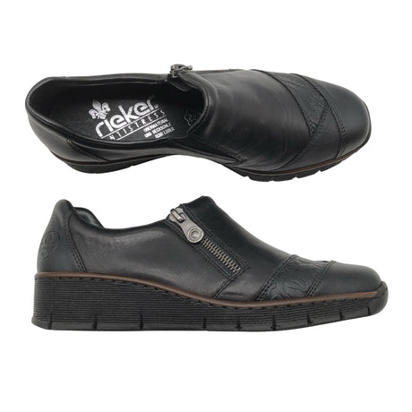 Unisex Rieker - Igapäevased jalanõud, suurus 38 - Must ()
