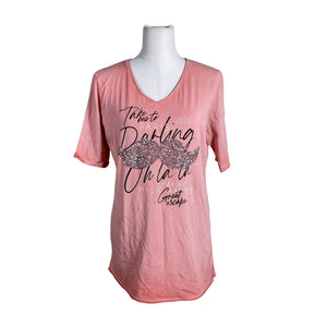 Unisex Soccx - T-särk, suurus 40 - Roosa (1)