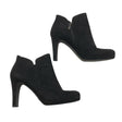 Unisex Tamaris - Poolsaapad, suurus 41 - Must ()