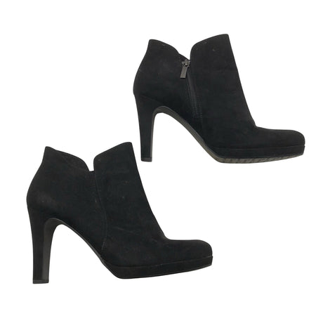 Unisex Tamaris - Poolsaapad, suurus 41 - Must ()
