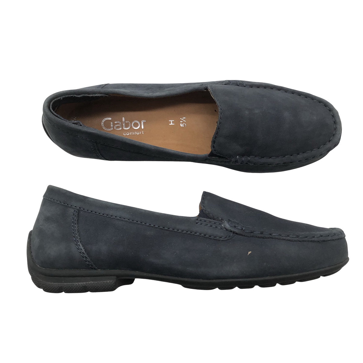 Unisex Gabor - Mokassiinid, suurus 38 - Hall (1)