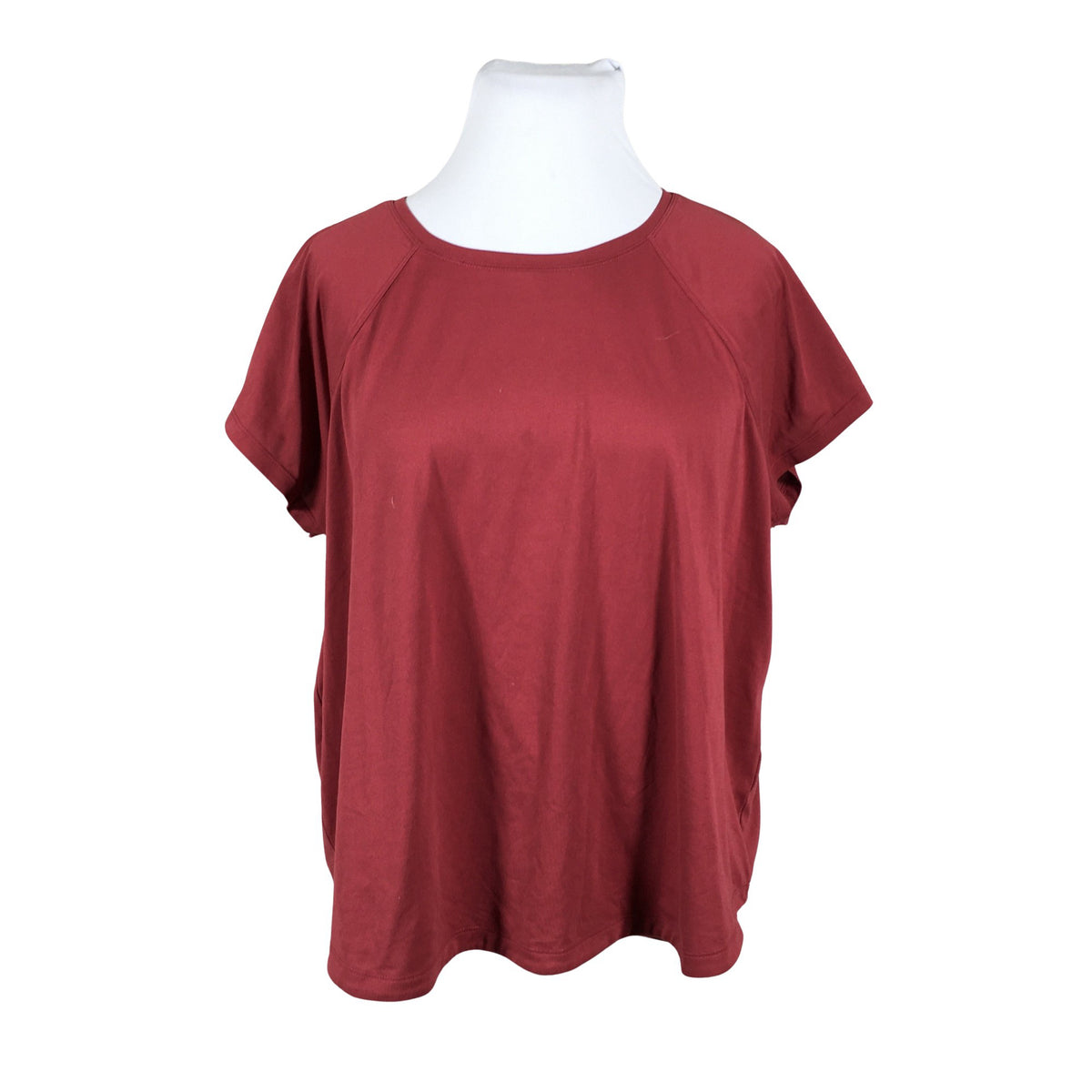 Unisex Soc - Spordisärk, lühikesed käised, suurus 44 - Punane (1)