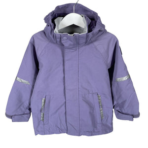 Unisex Polarn O. Pyret - Kevad-/sügisjope, suurus 92 - 98 - Lilla (1)