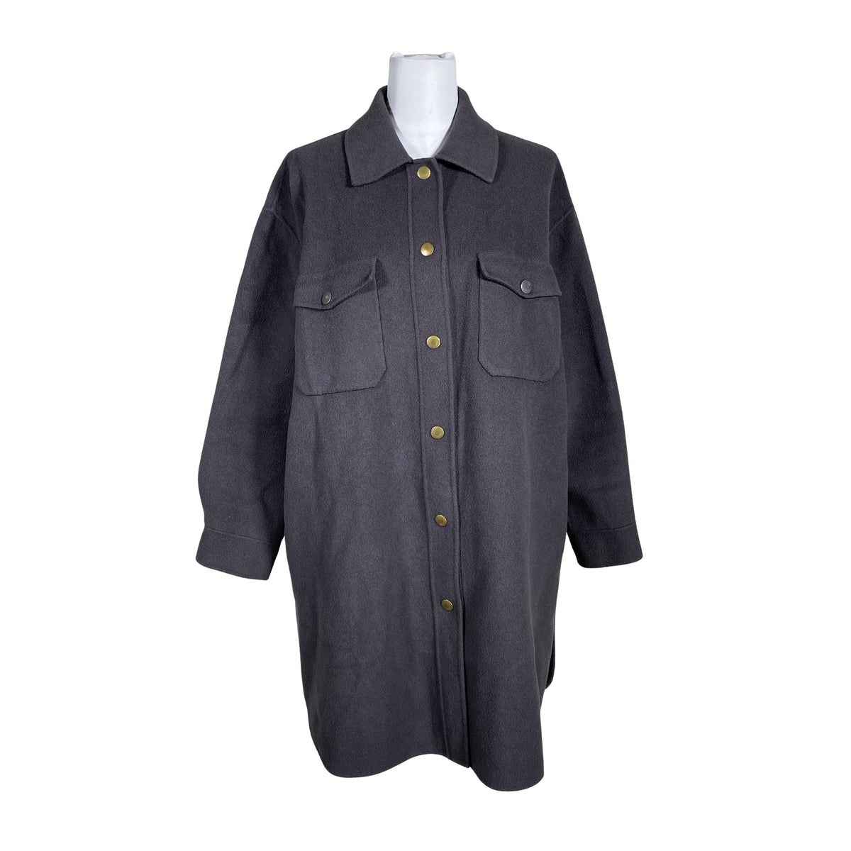 Unisex Massimo Dutti - Villane mantel, suurus 38 - Hall (1)