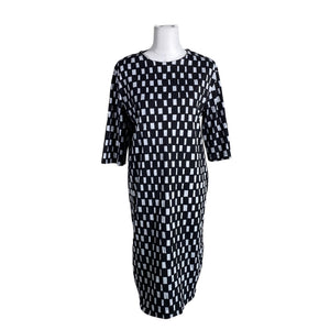 Unisex Marimekko - Trikotaažist kleit, suurus 38 - Must (1)