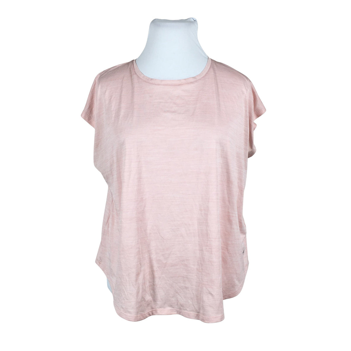 Unisex Soc - Spordisärk, lühikesed käised, suurus 44 - Heleroosa (1)