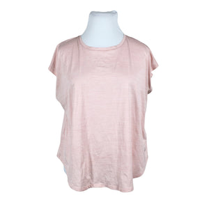 Unisex Soc - Spordisärk, lühikesed käised, suurus 44 - Heleroosa (1)